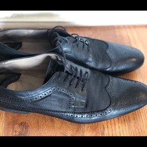 Zara Black Tag - Wingtip Men’s Dress Shoes